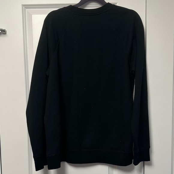 Brunette The Label Black Sweater with Rose Gold Text - Picture 4 of 5